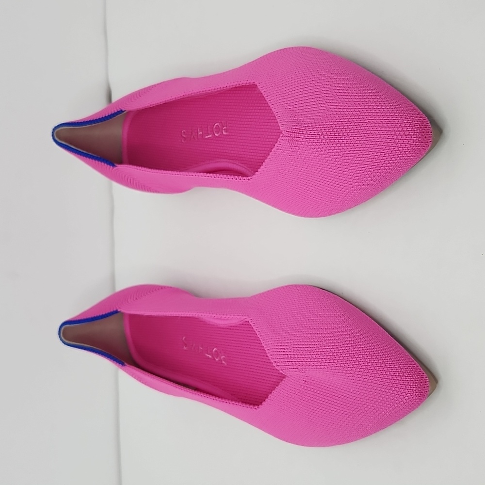 Rothys Dragonfruit The point ballet flats - Picture 2 of 9
